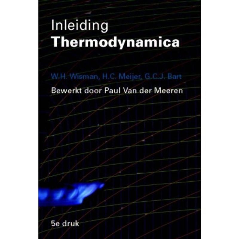 Foto van Inleiding thermodynamica