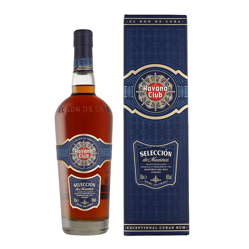 Foto van Havana club seleccion de maestros 70cl rum