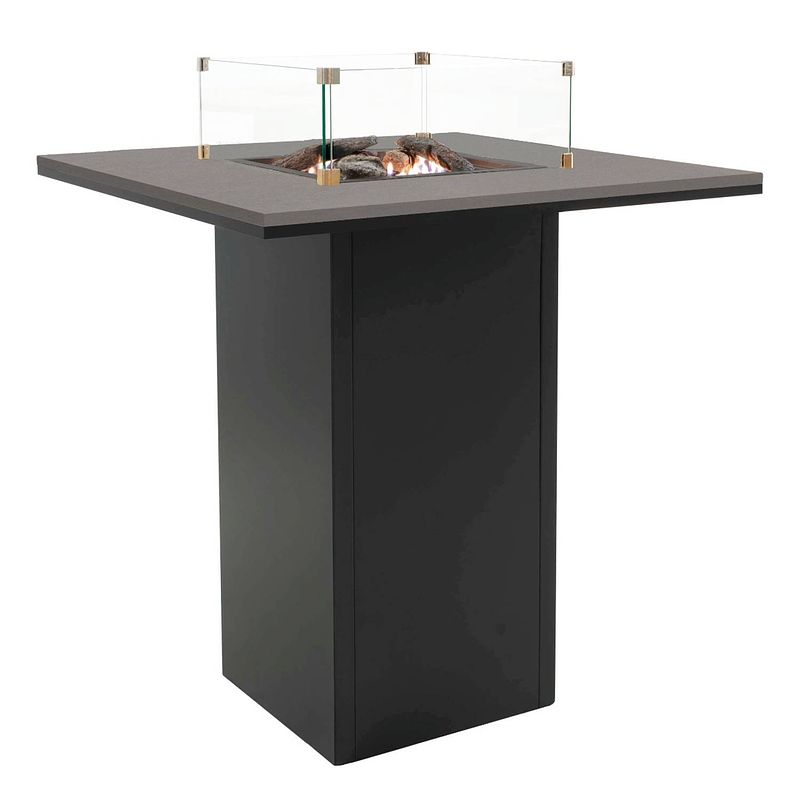 Foto van Cosiloft bartable black/grey