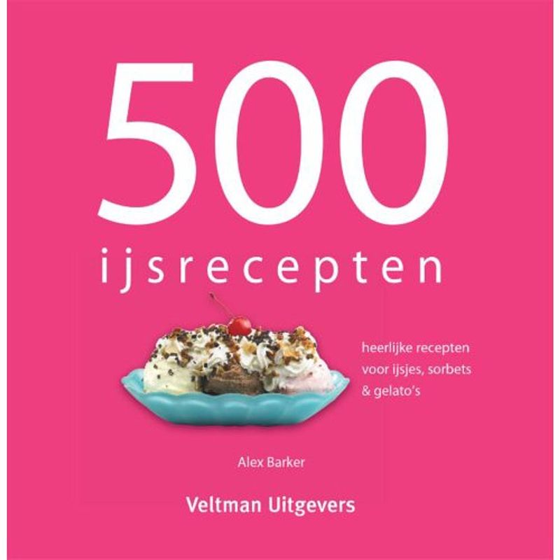 Foto van 500 ijsrecepten