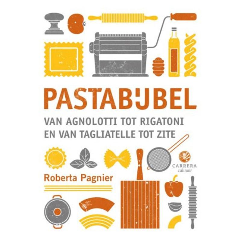 Foto van Pastabijbel - kookbijbels