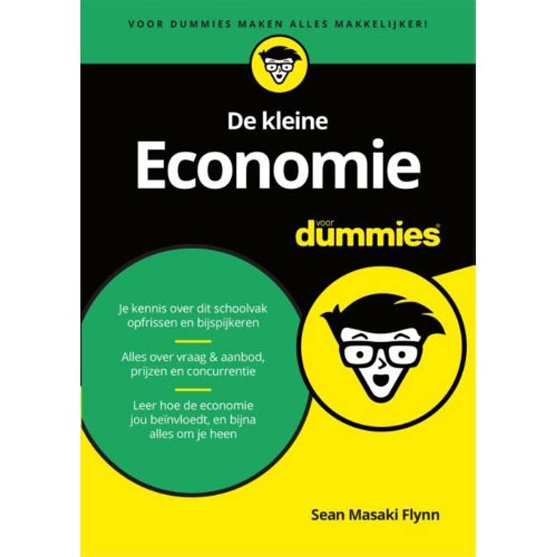 Foto van De kleine economie voor dummies - voor dummies