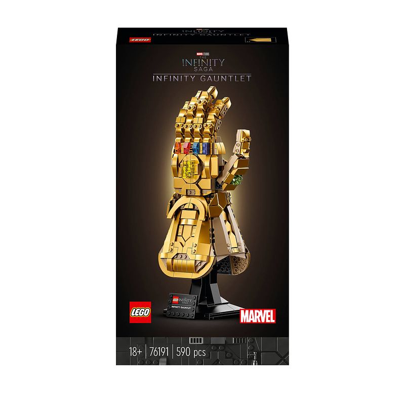 Foto van Lego marvel super heroes marvel infinity gauntlet thanos set 76191