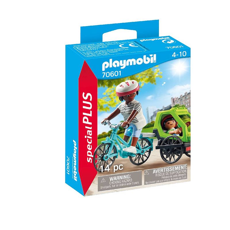 Foto van Playmobil special plus fietstocht 70601