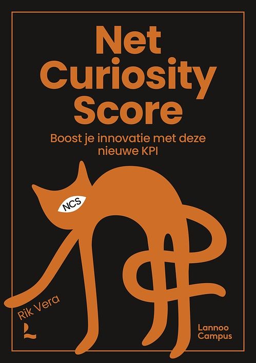 Foto van Net curiosity score - rik vera - ebook