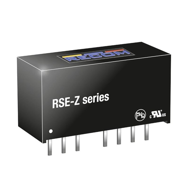 Foto van Recom rse-2405sz/h2 dc/dc-converter 5 v 0.4 a 2 w aantal uitgangen: 1 x inhoud 1 stuk(s)