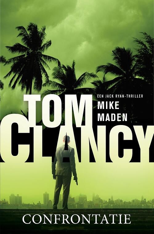 Foto van Tom clancy - confrontatie - mike maden - ebook (9789044977462)