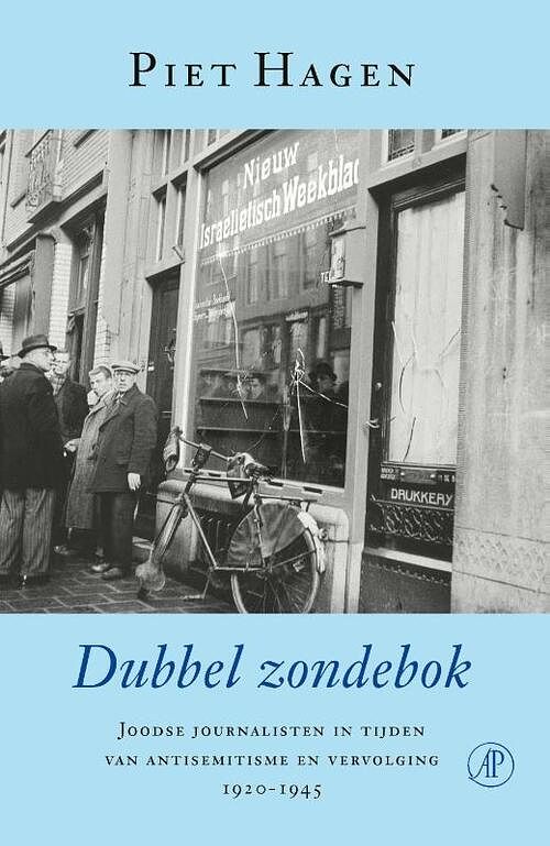 Foto van Dubbel zondebok - piet hagen - hardcover (9789029542623)