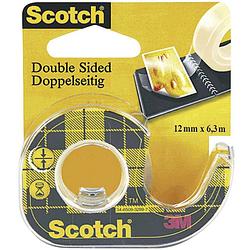 Foto van 3m 665dp old665dp dubbelzijdige tape scotch 665 transparant (l x b) 7.9 m x 12 mm 1 stuk(s)