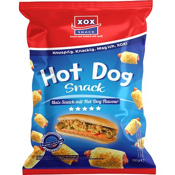 Foto van Xox hot dogs 100g bij jumbo