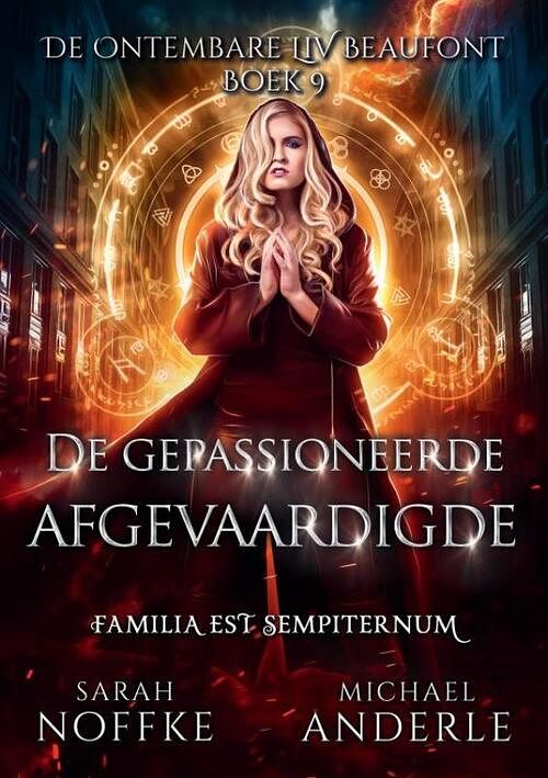 Foto van De gepassioneerde afgevaardigde - sarah noffke & michael anderle - paperback (9781685008451)