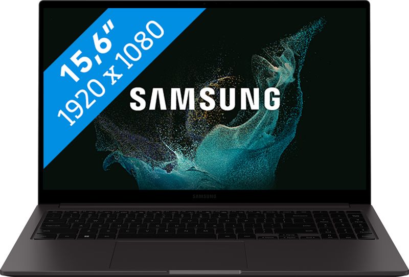 Foto van Samsung galaxy book2 business - 15" - np750xed-kb4nl