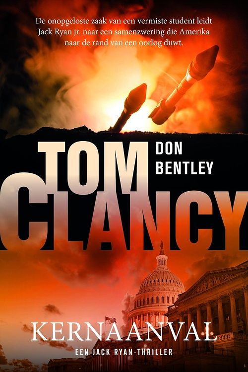 Foto van Tom clancy kernaanval - don bentley - ebook