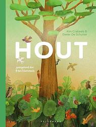 Foto van Hout - kim crabeels, marc herremans - hardcover (9789463378062)