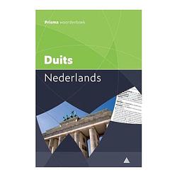 Foto van Prisma woordenboek duits-nederlands