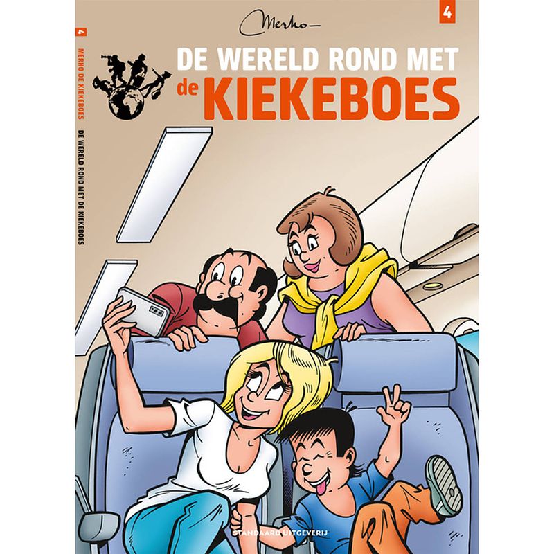 Foto van De wereld rond met de kiekeboes