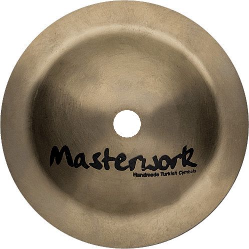 Foto van Masterwork bronze natural bell 5 inch bekken