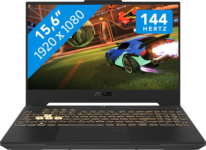 Foto van Asus tuf gaming a15 fa506nc-hn058w