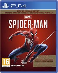 Foto van Marvel's spider-man: game of the year edition ps4