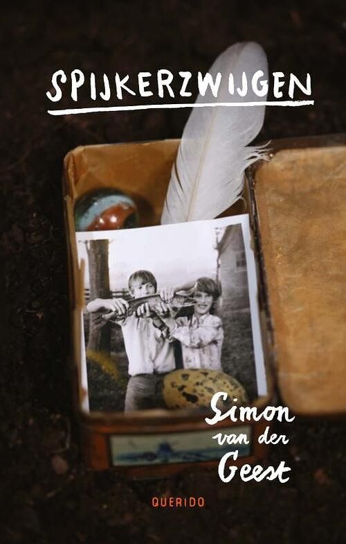 Foto van Spijkerzwijgen - simon van der geest - ebook (9789045116969)