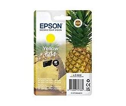 Foto van Epson 604 ink yellow blis inkt