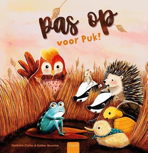 Foto van Pas op voor puk! - nathalie clefas - hardcover (9789044844931)