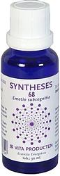 Foto van Vita syntheses 68 emotio subcognitia