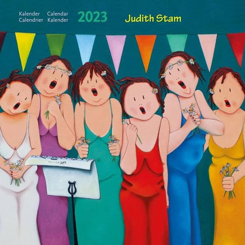 Foto van Judith stam kalender 2023