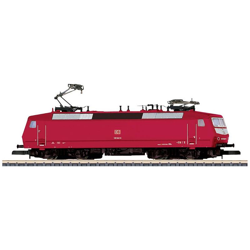 Foto van Märklin 88528 z elektrische locomotief br 120,1 van de db