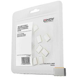 Foto van Lindy usb-c-poortsleutel set van 10 stuks oranje zonder sleutel