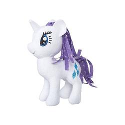Foto van Pluche my little pony rarity speelgoed knuffel wit 13 cm - knuffeldier