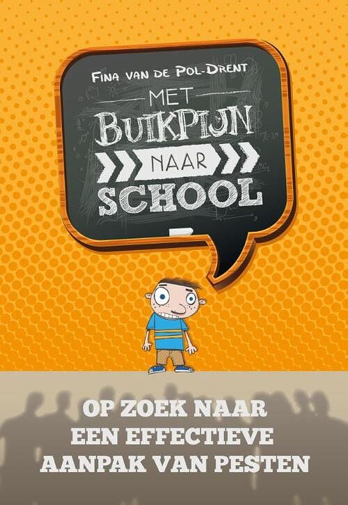 Foto van Met buikpijn naar school - fina van der pol-drent - ebook (9789043522274)