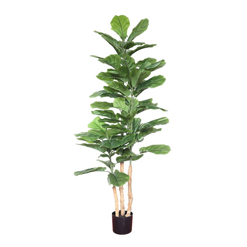 Foto van Ficus kunstplant 150cm