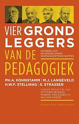 Foto van Vier grondleggers van de pedagogiek - h.w.f. stellwag - ebook (9789035140479)