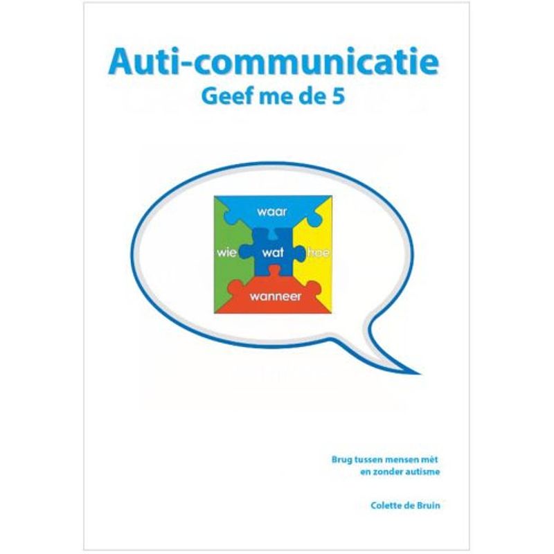 Foto van Auti-communicatie