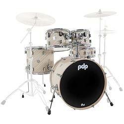 Foto van Pdp drums pd805468 concept maple finish ply twisted ivory 5d. shellset