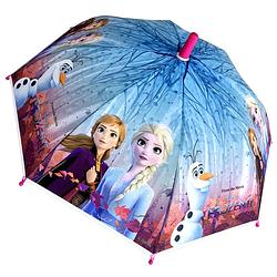 Foto van Chanos paraplu frozen meisjes 46 cm roze/blauw
