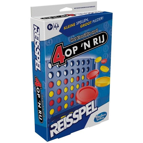 Foto van Hasbro spel reis 4 op 'n rij