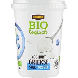 Foto van Jumbo griekse yoghurt biologisch 500g