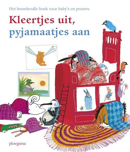 Foto van Kleertjes uit, pyjamaatjes aan - bundels