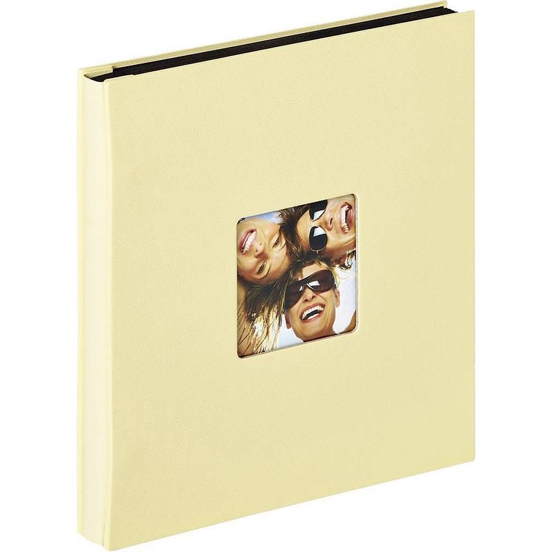 Foto van Walther+ design ea-110-h fotoalbum (b x h) 33 cm x 31 cm crème