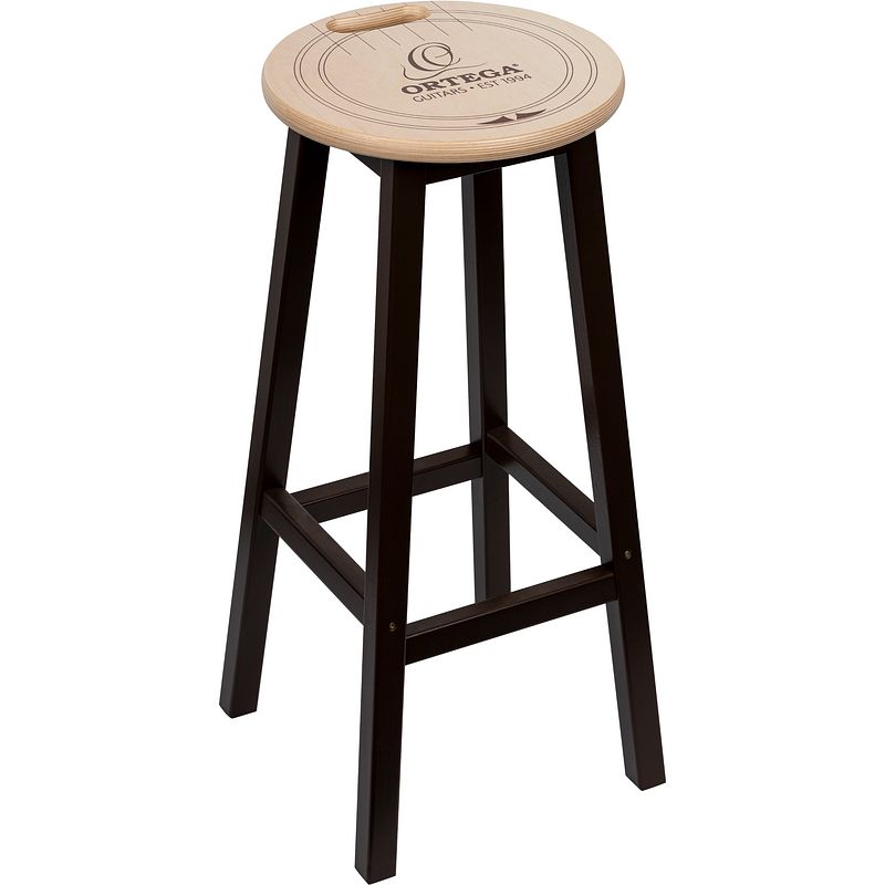 Foto van Ortega obsw30 30” wood barstool barkruk 76 cm