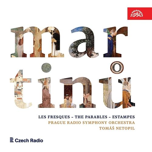 Foto van Martinu: les fresques/the parables/estampes - cd (0099925429522)