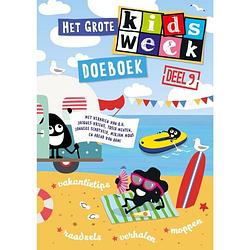 Foto van Het grote kidsweek doeboek deel 9