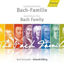 Foto van Sacred music of the bach family - cd (4010276023524)