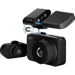 Foto van Truecam m7 dashcam met gps gegevensweergave in video, dualcamera, g-sensor, wdr, videoloop