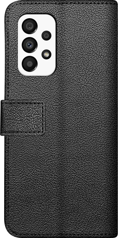 Foto van Just in case wallet samsung galaxy a33 book case zwart