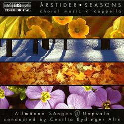 Foto van Seasons (årstiderna), choral music a cappella - cd (7318590009345)