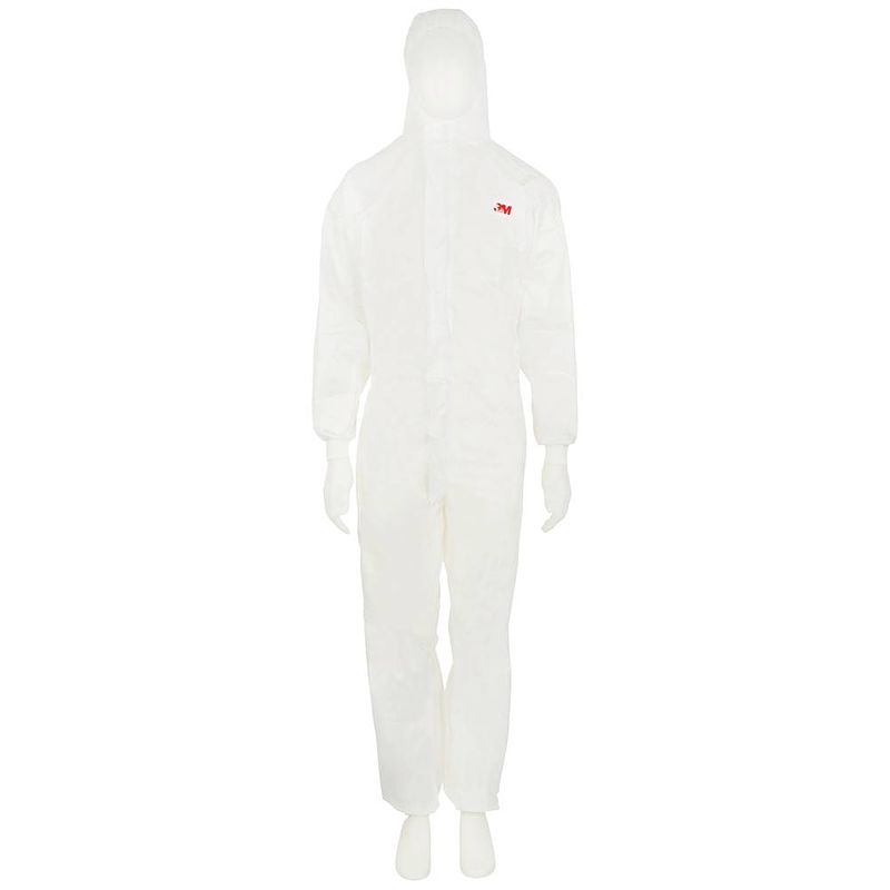 Foto van 3m gt700000596 overall maat: xl wit