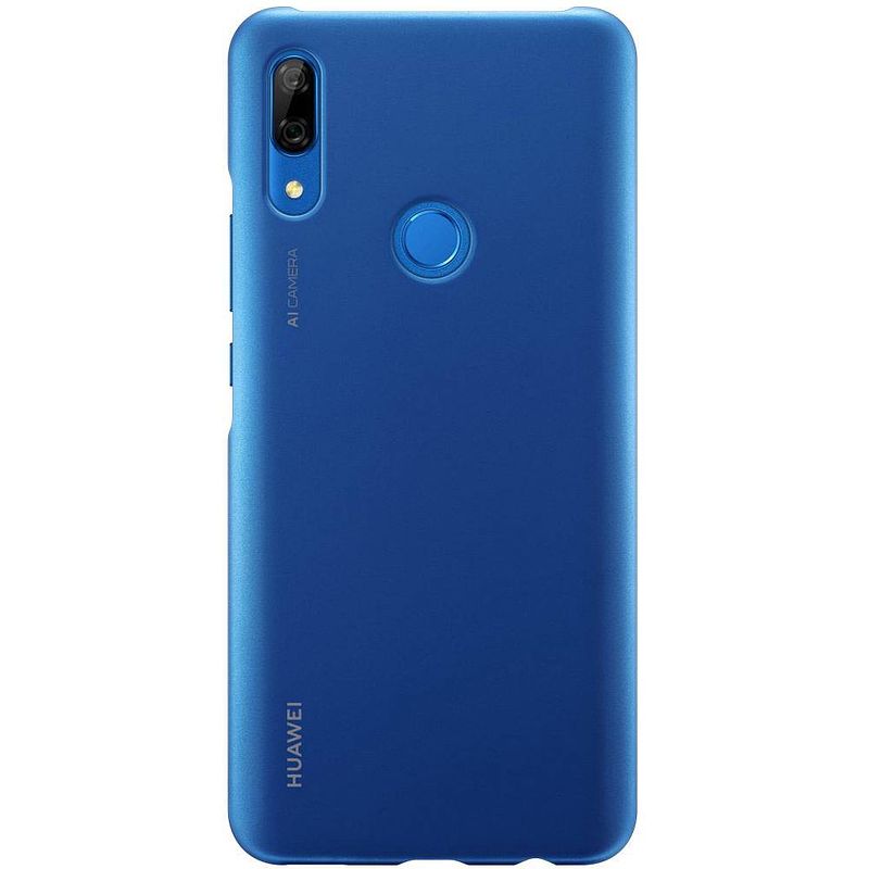 Foto van Huawei pc case backcover huawei p smart z blauw